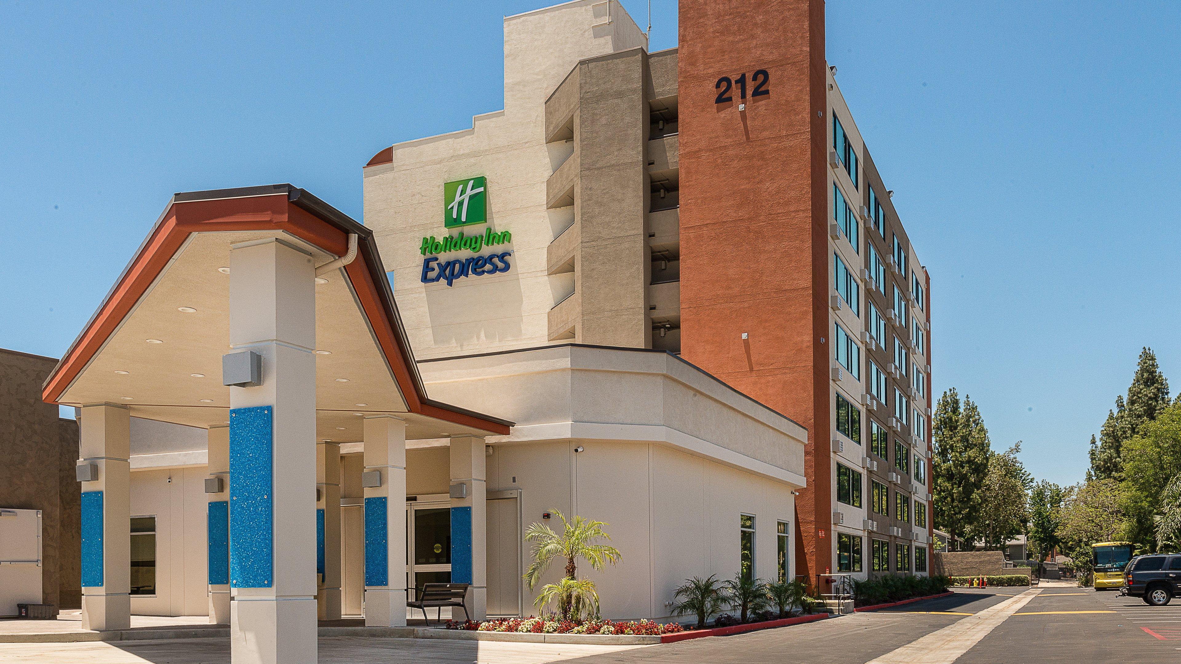 Holiday Inn Express Fullerton-Anaheim By Ihg Zewnętrze zdjęcie